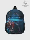 Рюкзак детский / Freeze Light digital art