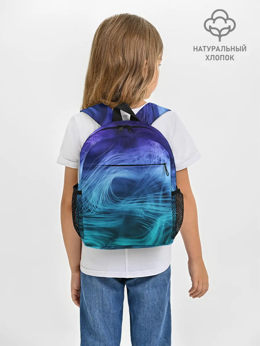 Рюкзак детский / Линии материи