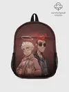 Рюкзак детский / Азирафель и Кроули
