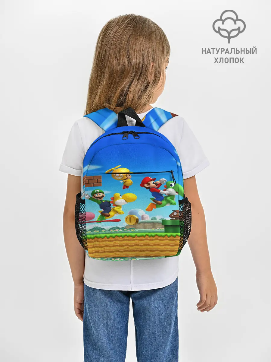 Рюкзак детский / Марио