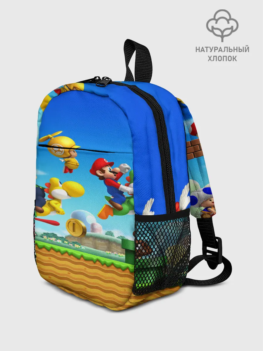 Рюкзак детский / Марио