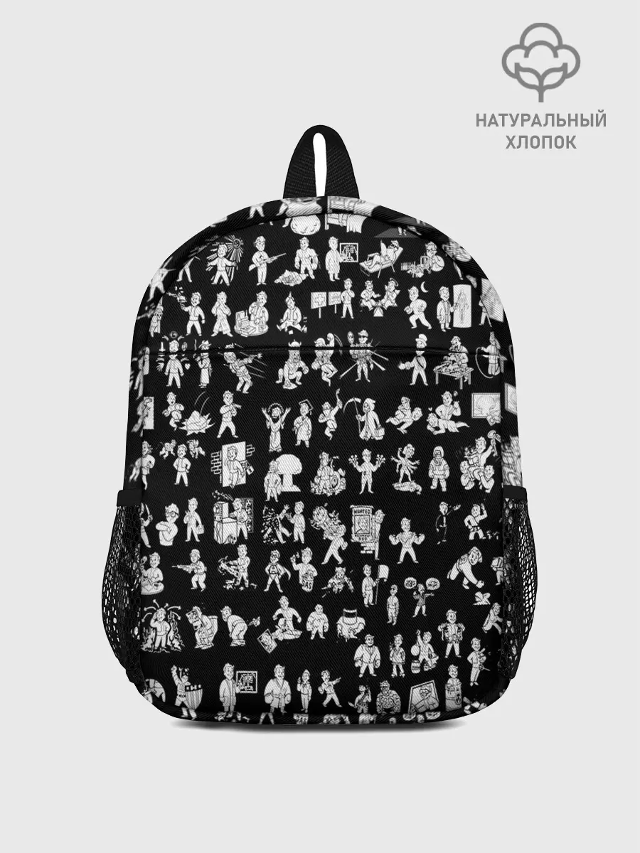 Рюкзак детский / FALLOUT BLACK