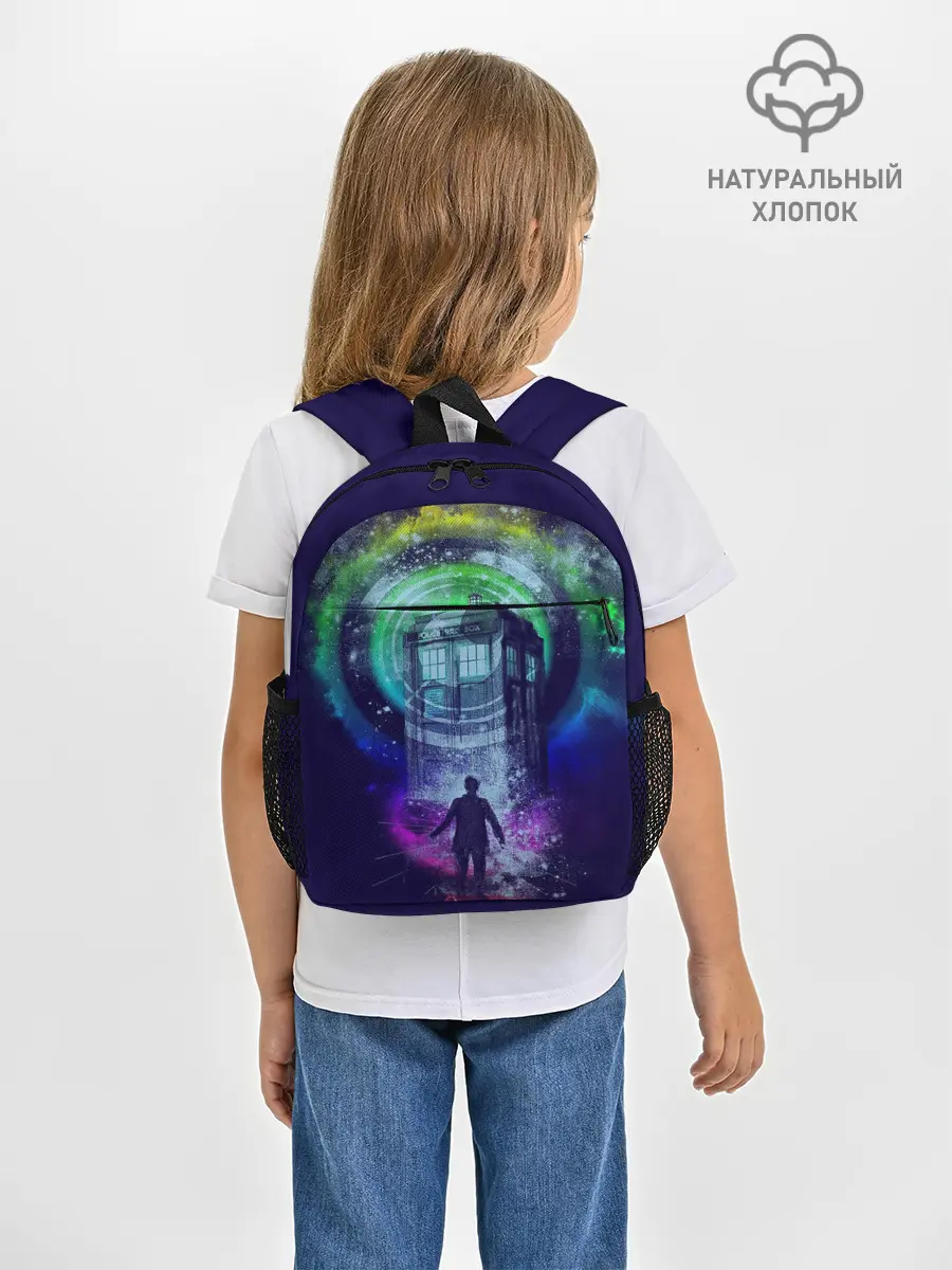 Рюкзак детский / Доктор Кто