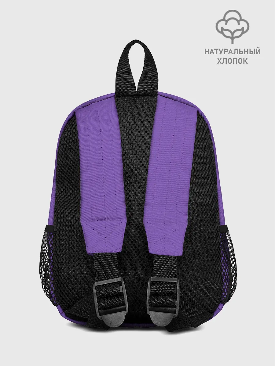Рюкзак детский / Billie Eilish Purple