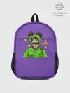 Рюкзак детский / Billie Eilish Purple