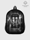 Рюкзак детский / Doctor Who