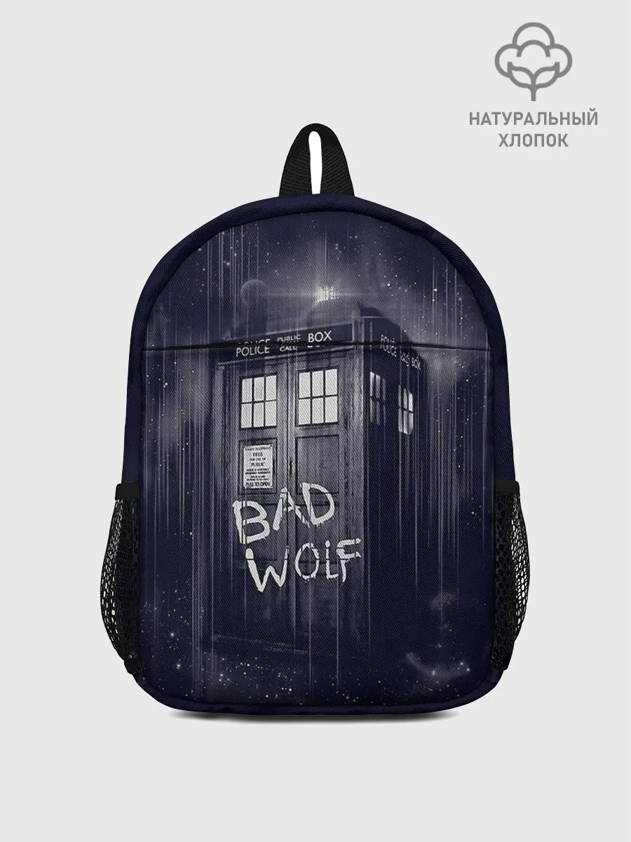 Рюкзак детский / Doctor Who