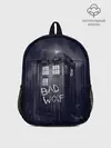 Рюкзак детский / Doctor Who