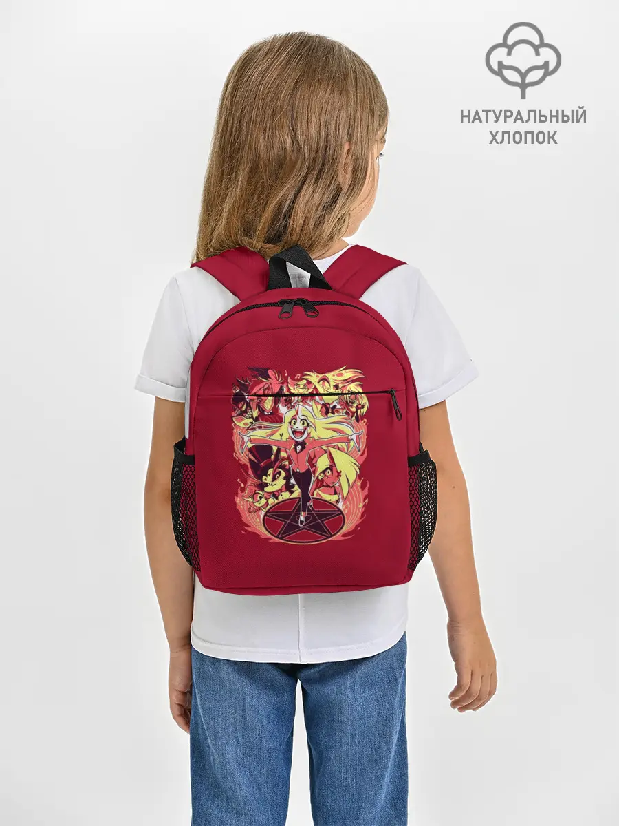 Рюкзак детский / Hazbin Hotel