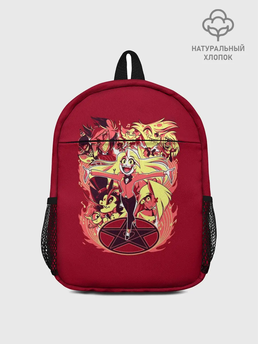 Рюкзак детский / Hazbin Hotel