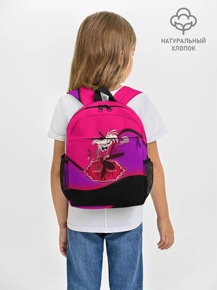 Рюкзак детский / Hazbin Hotel