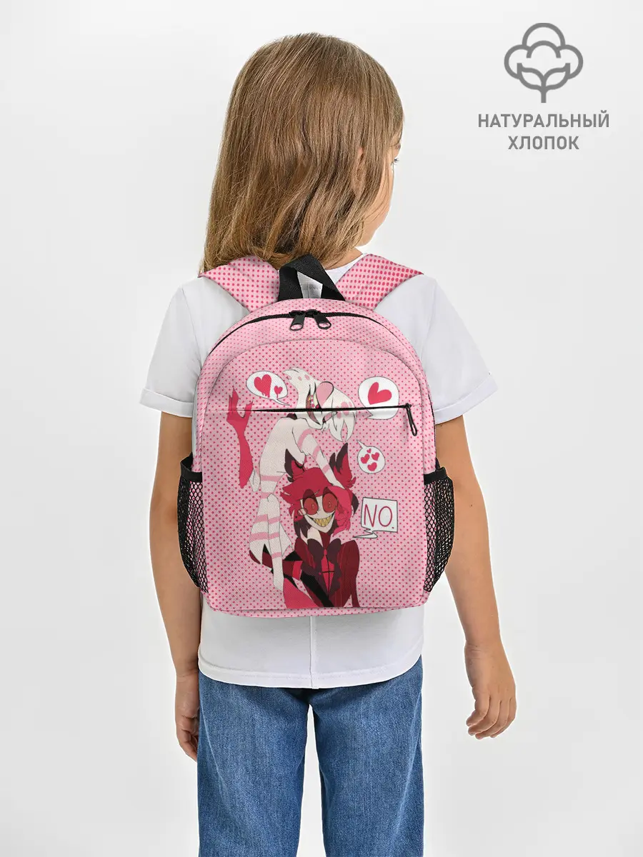 Рюкзак детский / Hazbin Hotel