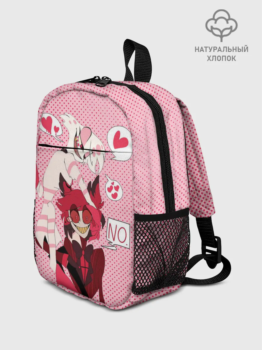 Рюкзак детский / Hazbin Hotel