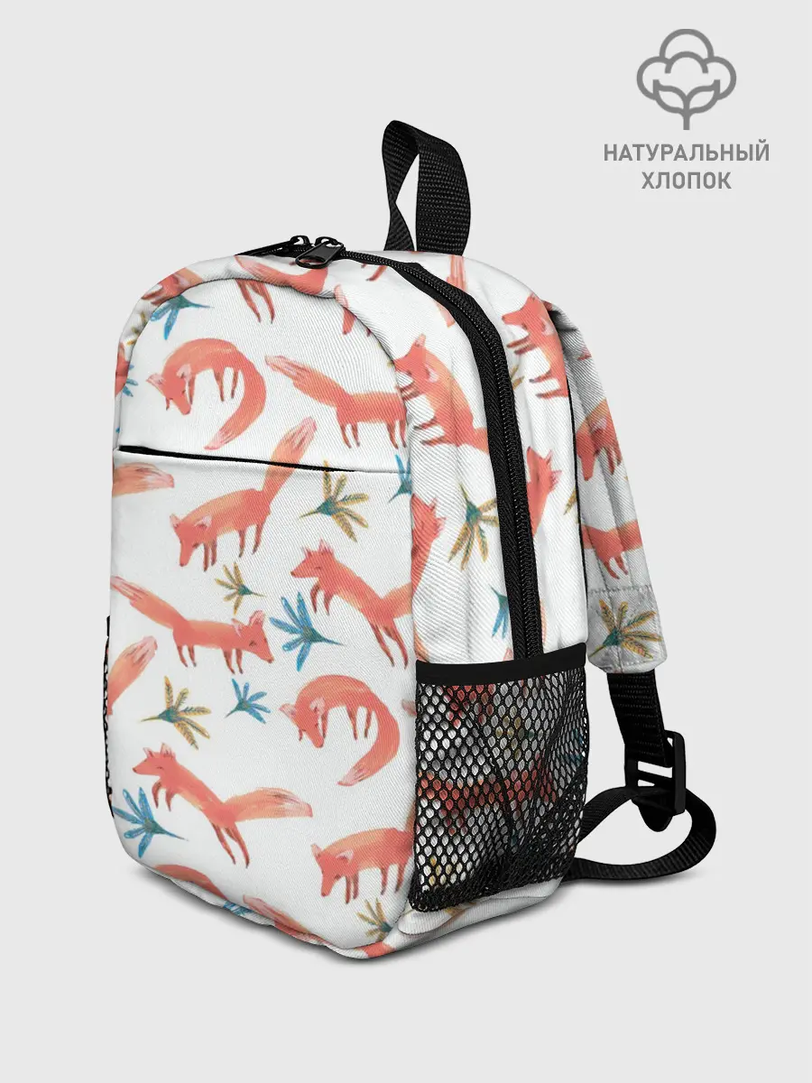 Рюкзак детский / Fox Pattern