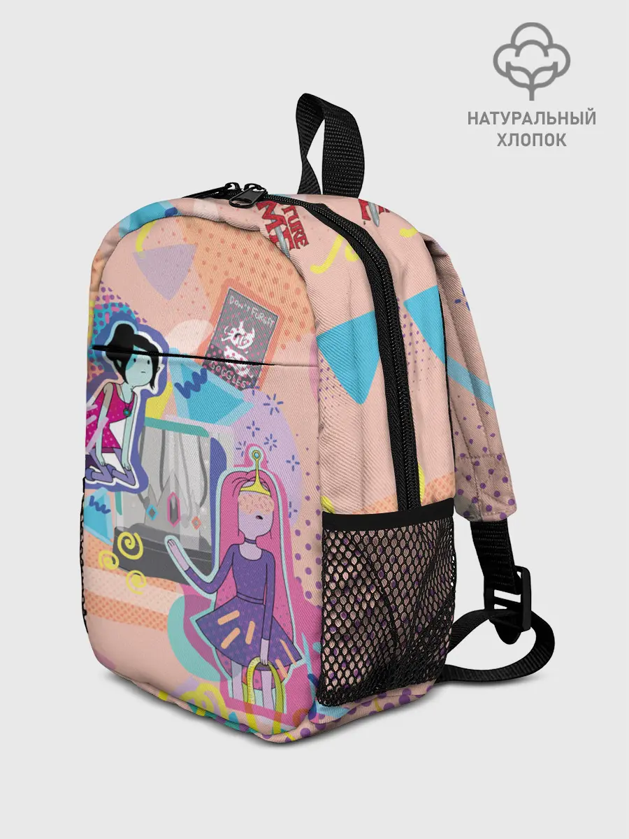 Рюкзак детский / Принцесса Бубльгум и Марселин