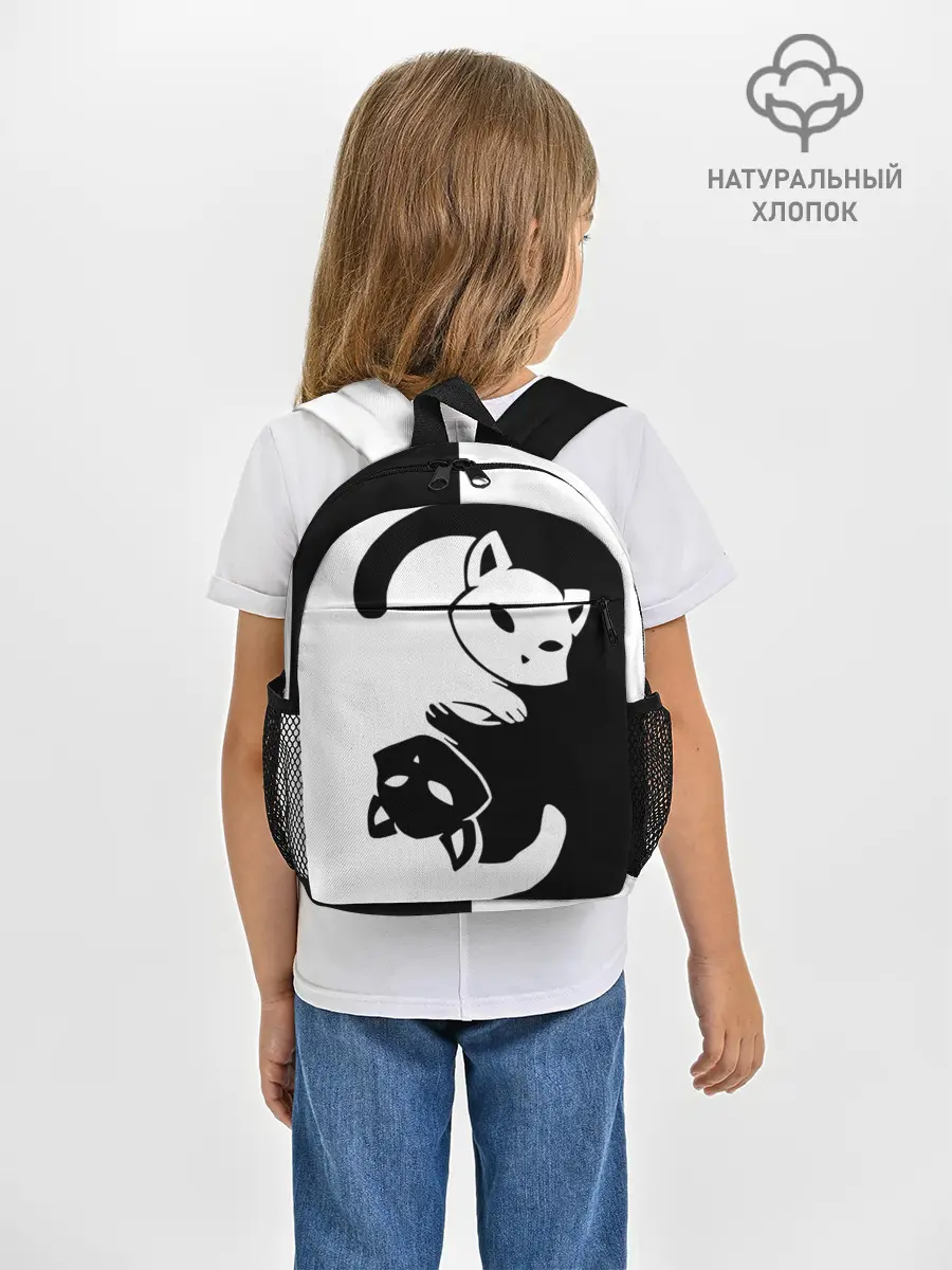Рюкзак детский / ДВА КОТА КУВЫРКАЮТСЯ.