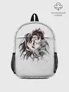 Рюкзак детский / Kimetsu no Yaiba поцелуйчики