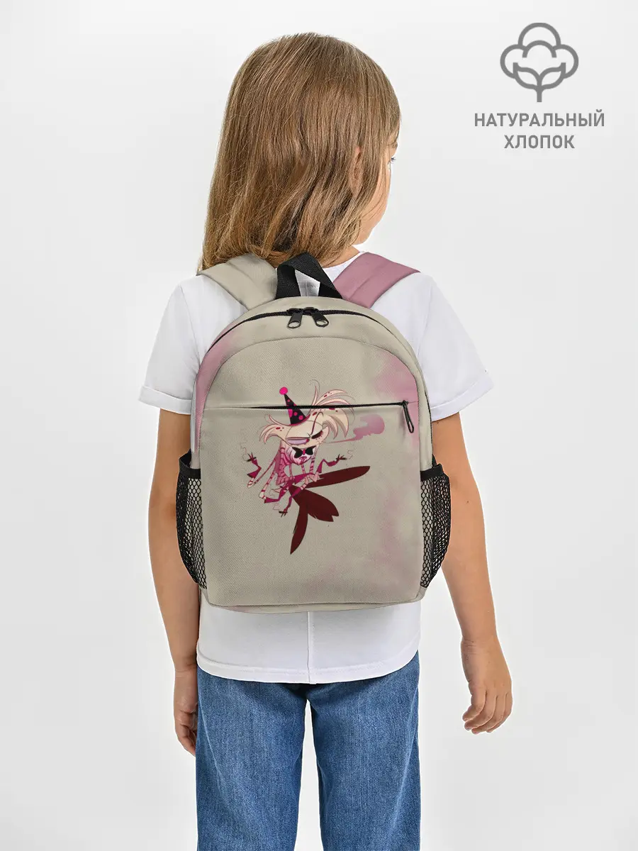 Рюкзак детский / Hazbin Hotel