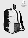 Рюкзак детский / Черным по белому
