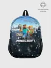 Рюкзак детский / Minecraft / Майнкрафт