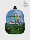 Рюкзак детский / Minecraft / Майнкрафт