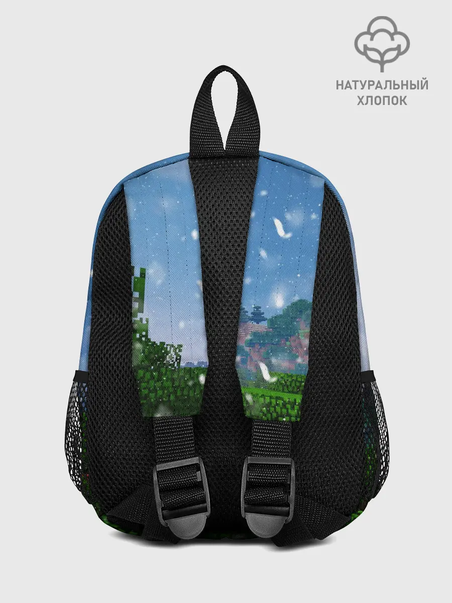 Рюкзак детский / Minecraft / Майнкрафт