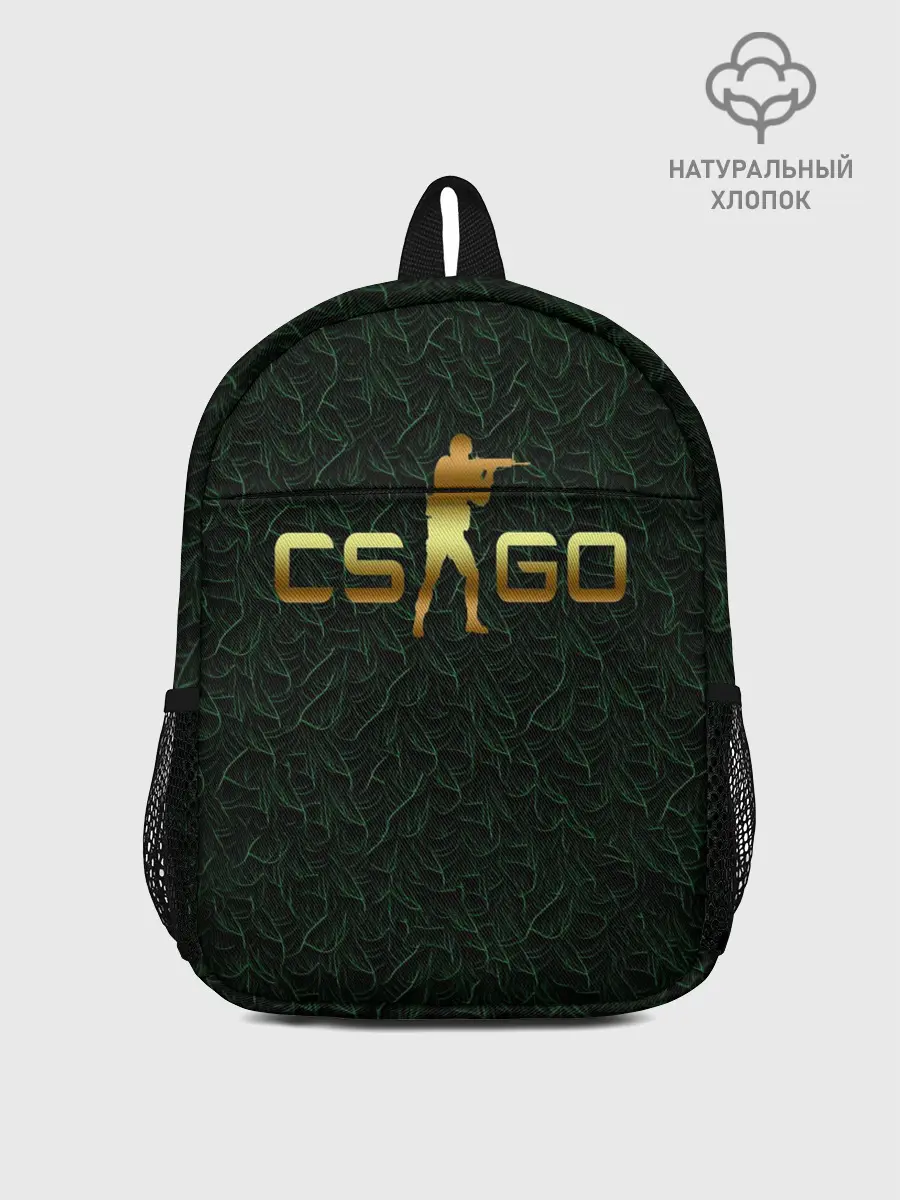Рюкзак детский / cs go gold