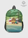 Рюкзак детский / Bears on the beach