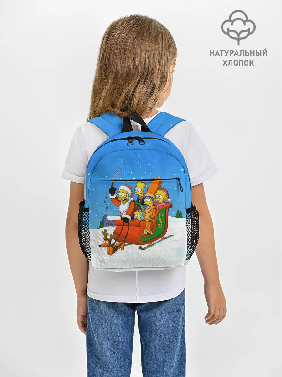Рюкзак детский / Simpsons New Year