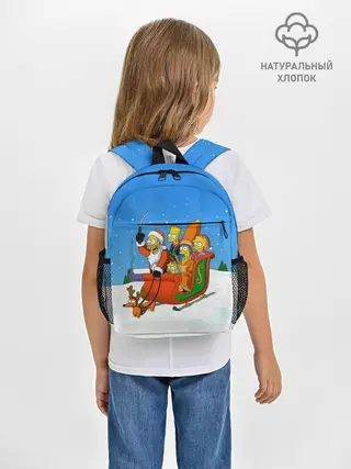 Рюкзак детский / Simpsons New Year