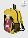 Рюкзак детский / Ban желтый фон