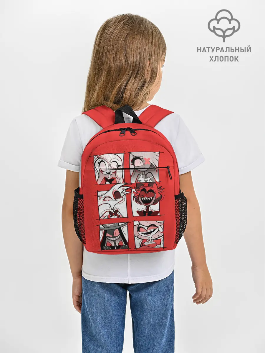 Рюкзак детский / Hazbin Hotel