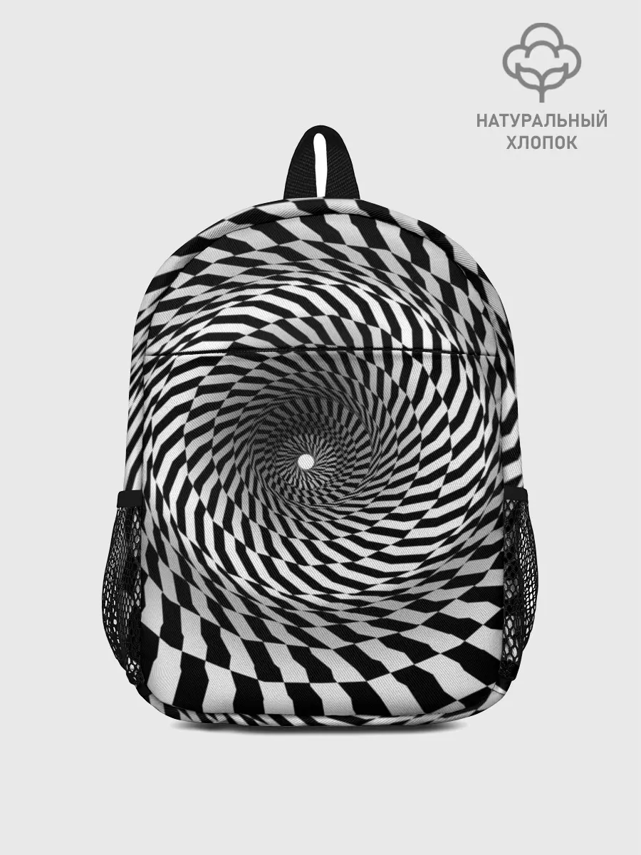 Рюкзак детский / Оптические квадраты