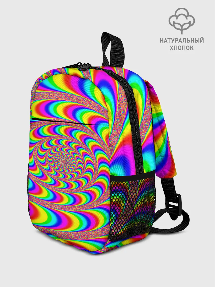 Рюкзак детский / Оптическая текстура