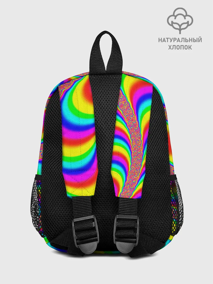 Рюкзак детский / Оптическая текстура
