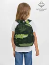 Рюкзак детский / Милый крокодил