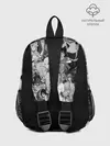 Рюкзак детский / МНОГО ЧЕРНО-БЕЛЫХ АНИМЕ ДЕВОЧЕК