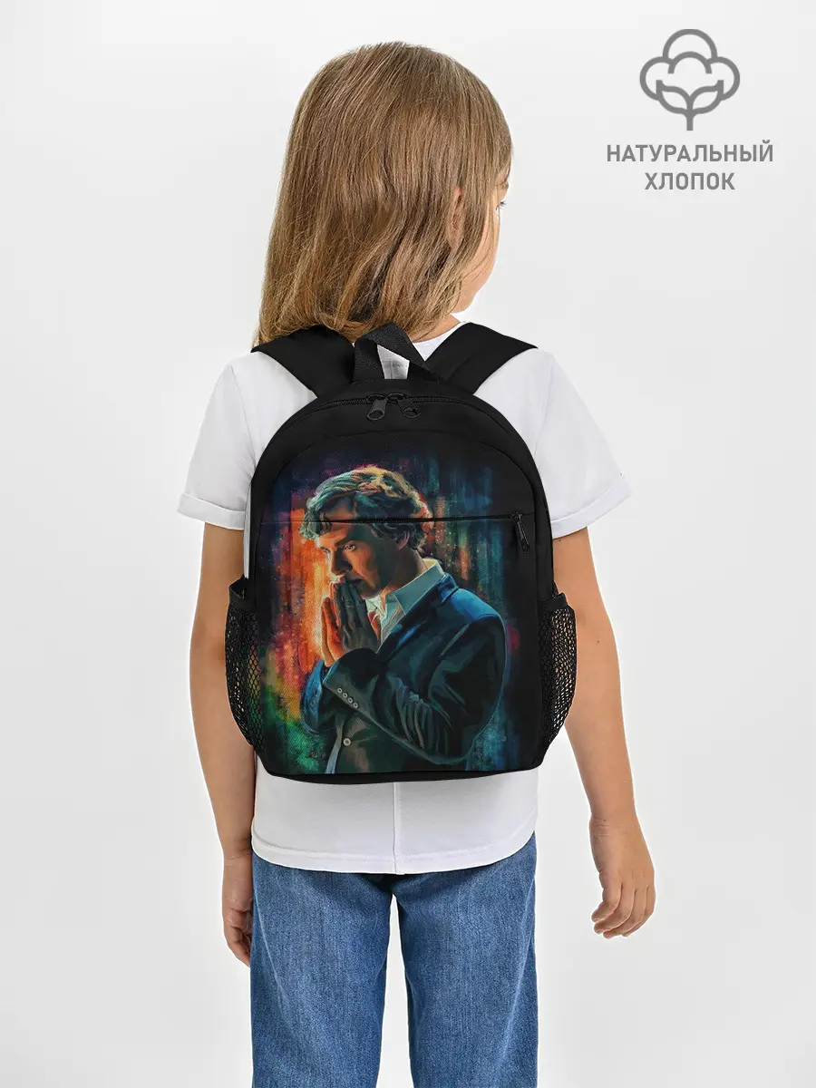 Рюкзак детский / Sherlock