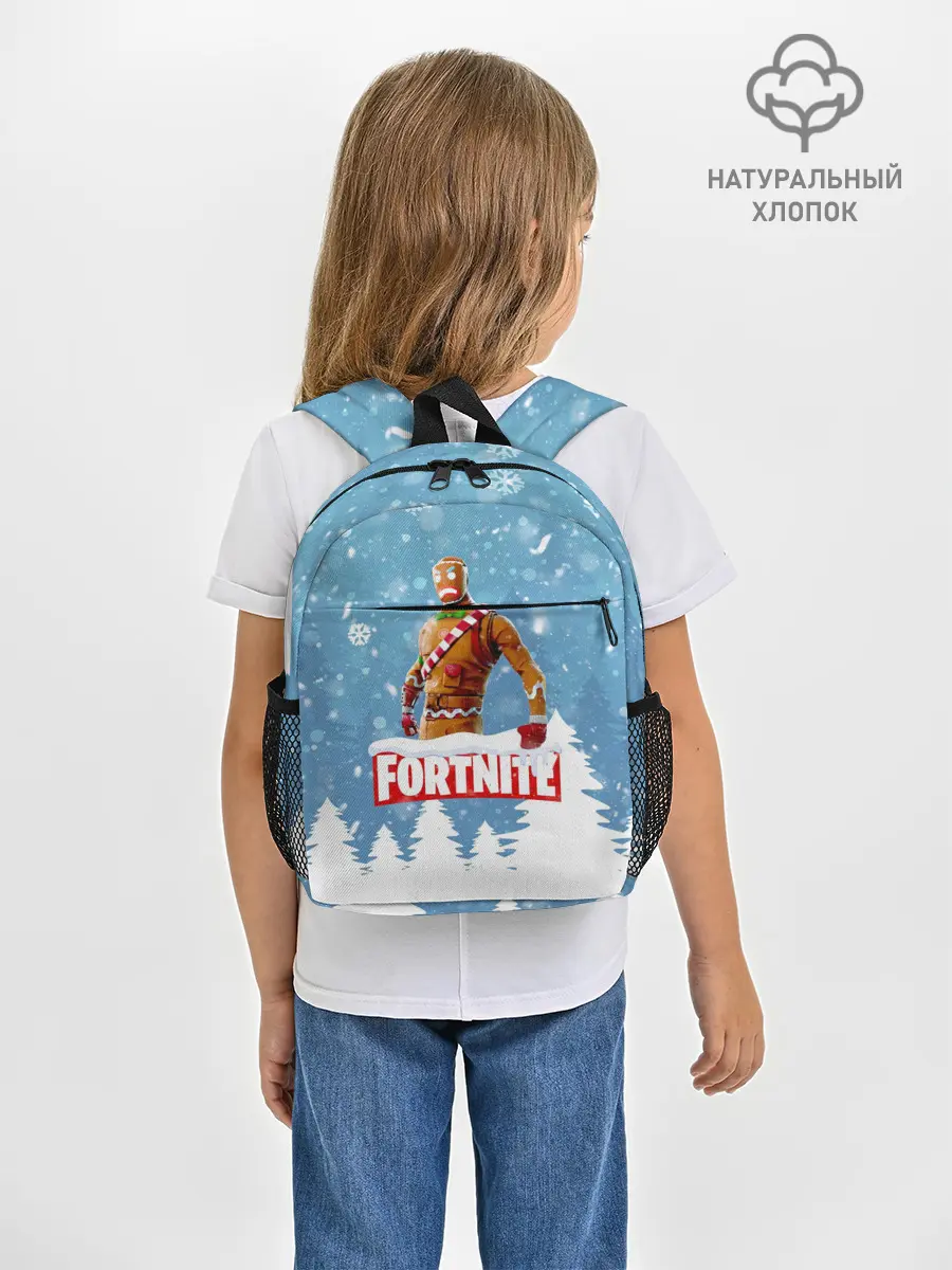 Рюкзак детский / Новогодний Fortnite