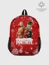 Рюкзак детский / Новогодний Fortnite