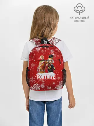 Рюкзак детский / Новогодний Fortnite