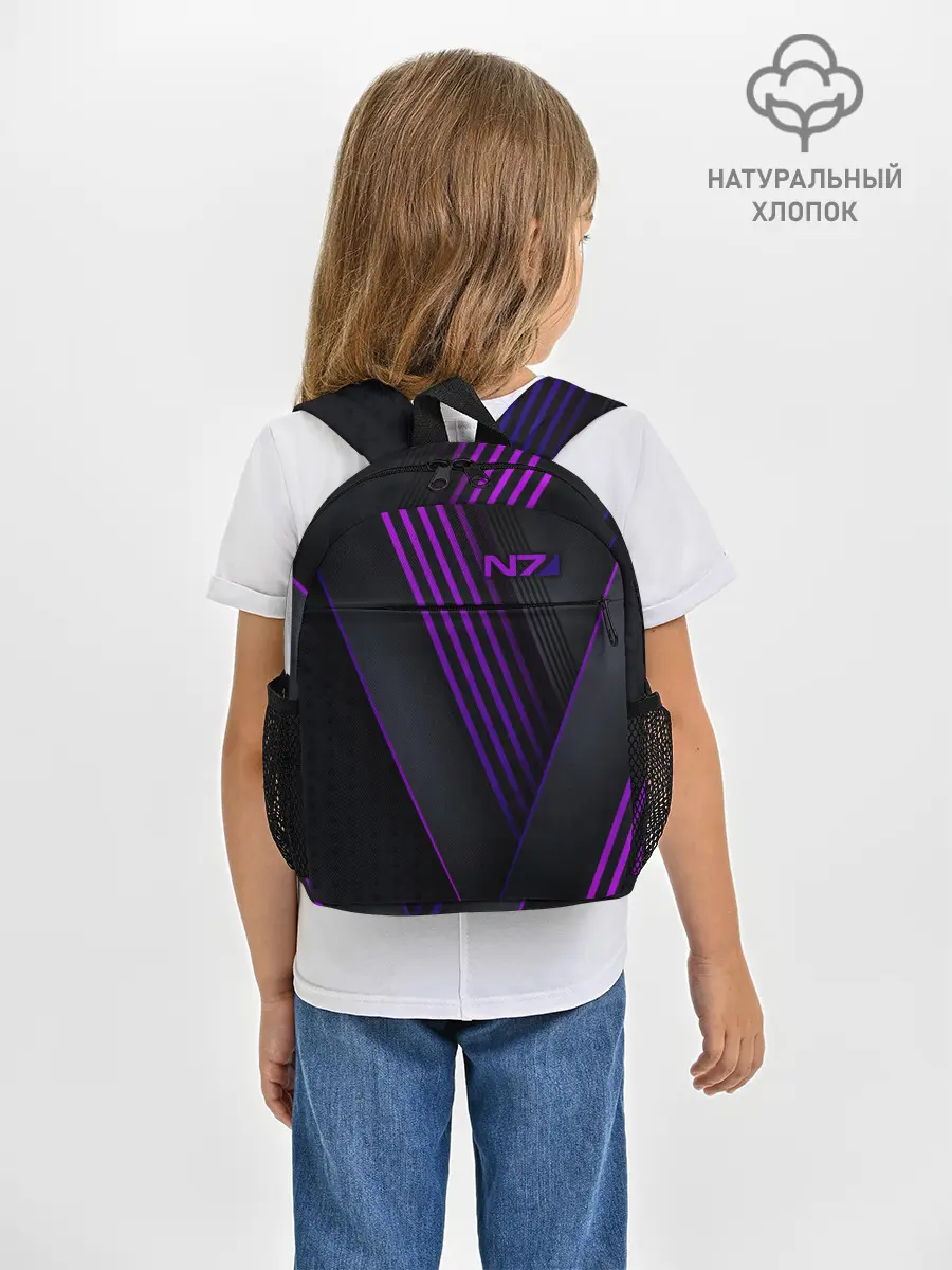 Рюкзак детский / Mass Effect N7