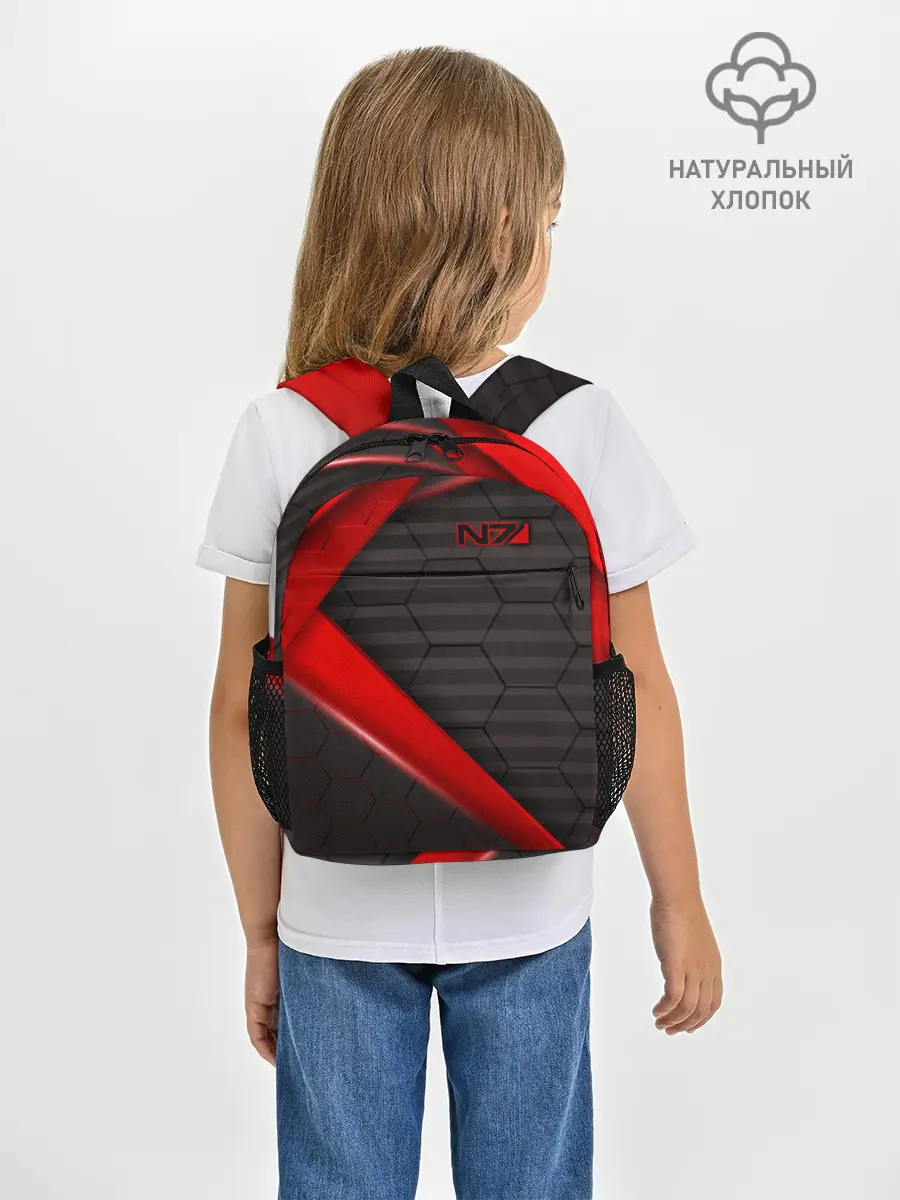 Рюкзак детский / MASS EFFECT N7 | МАСС ЭФФЕКТ Н7
