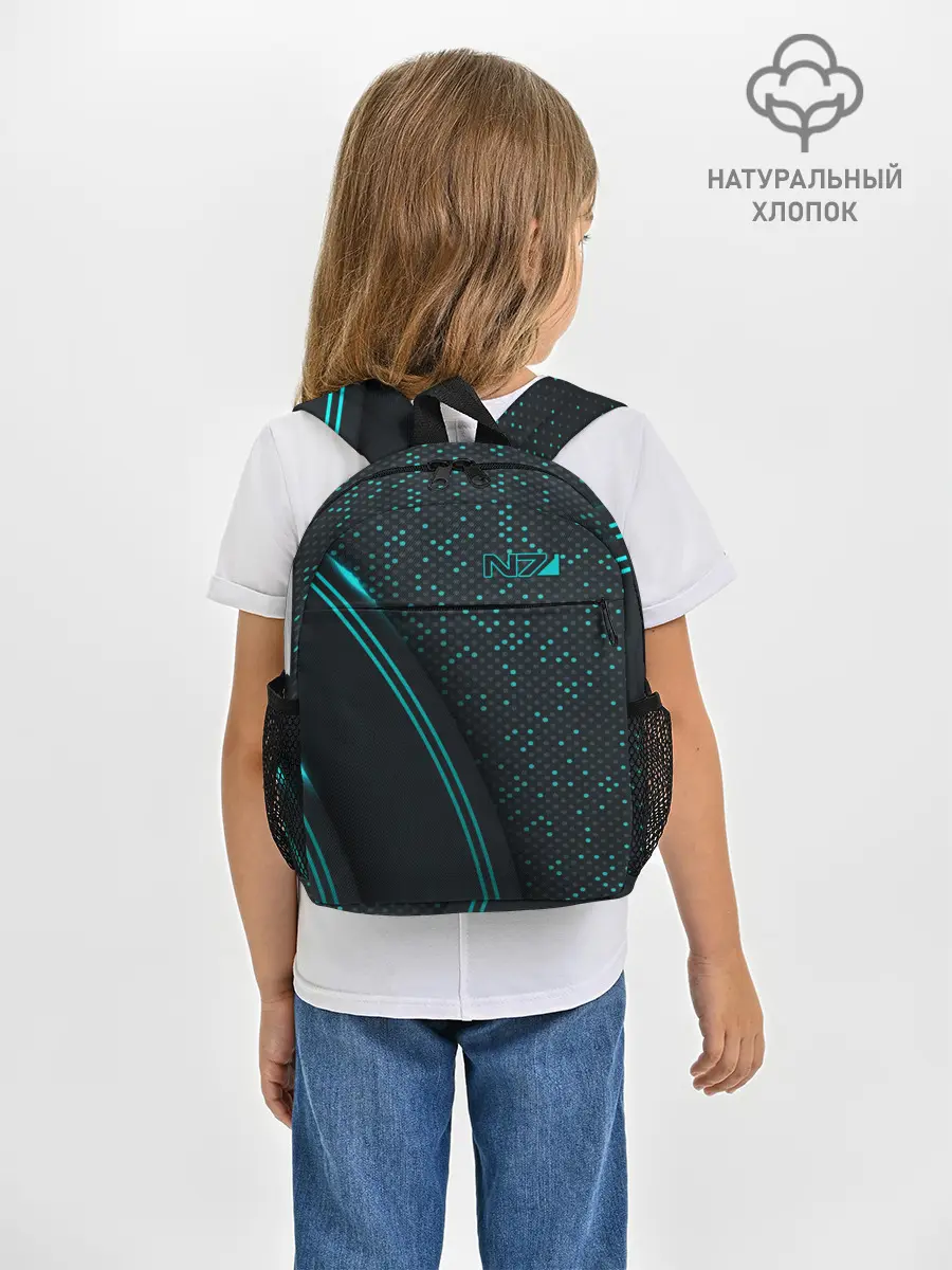 Рюкзак детский / Mass Effect N7