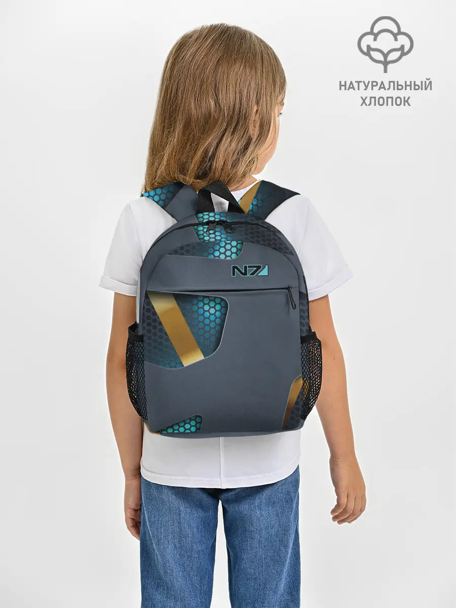Рюкзак детский / MASS EFFECT N7 | МАСС ЭФФЕКТ Н7