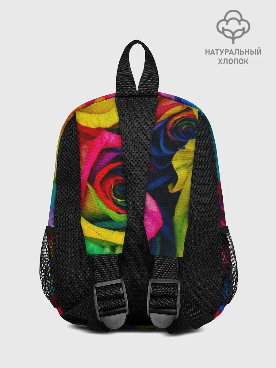 Рюкзак детский / Разноцветные розы