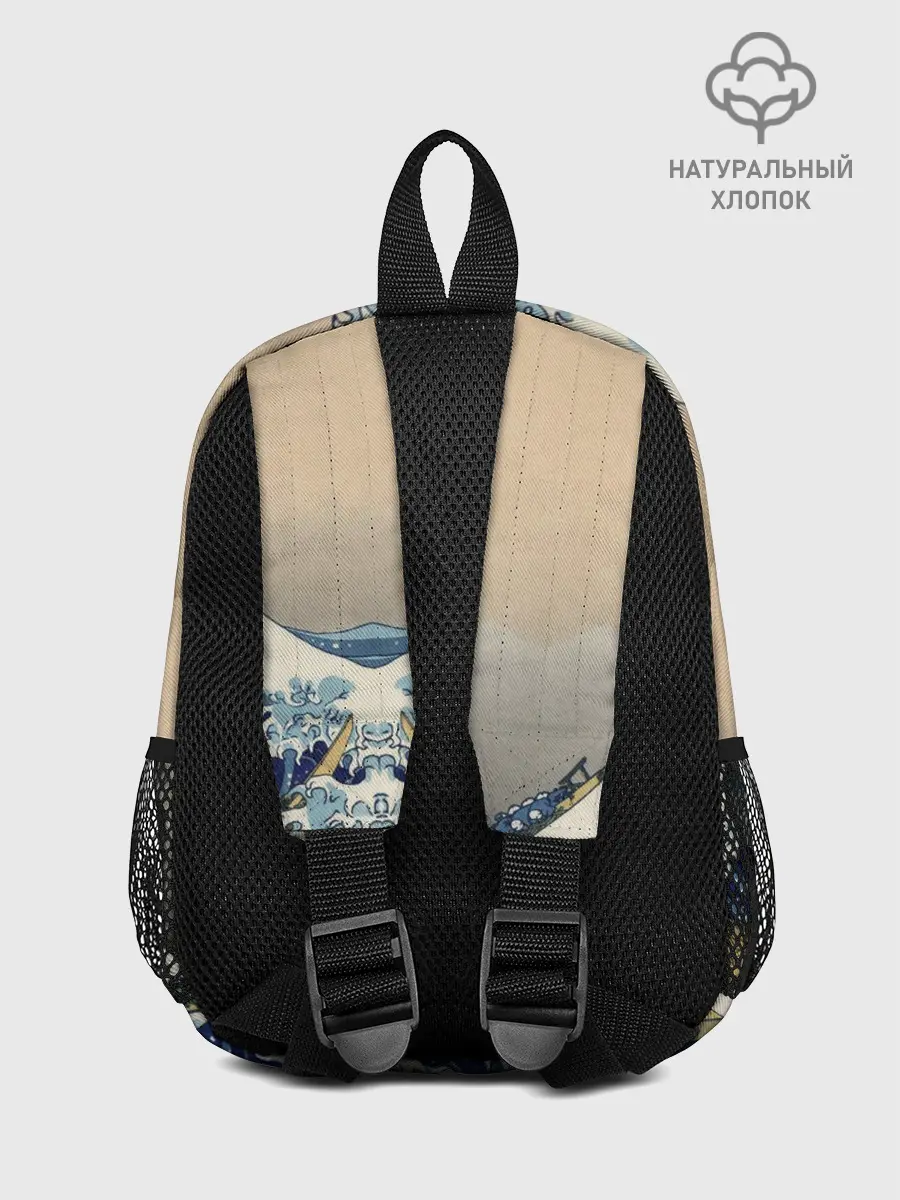 Рюкзак детский / Kanagawa Wave Art