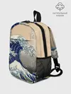 Рюкзак детский / Kanagawa Wave Art