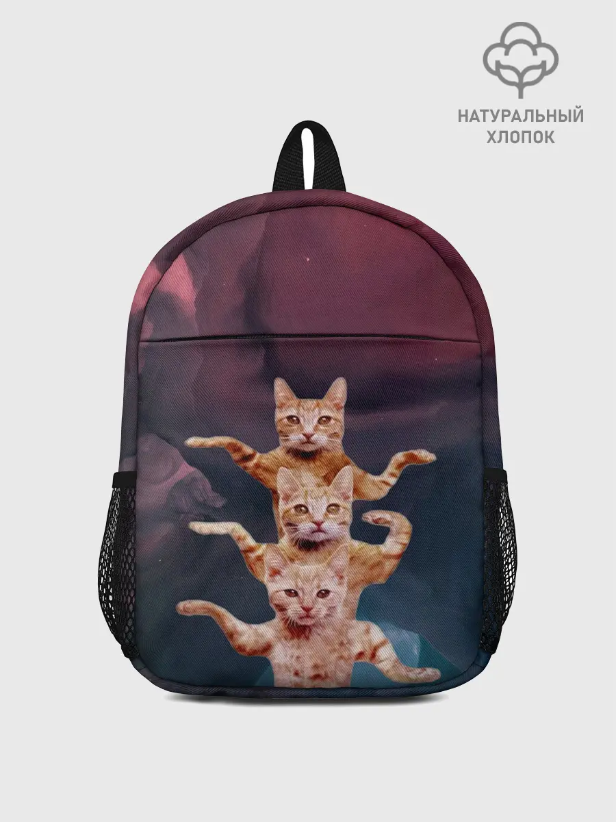 Рюкзак детский / Танцующие коты