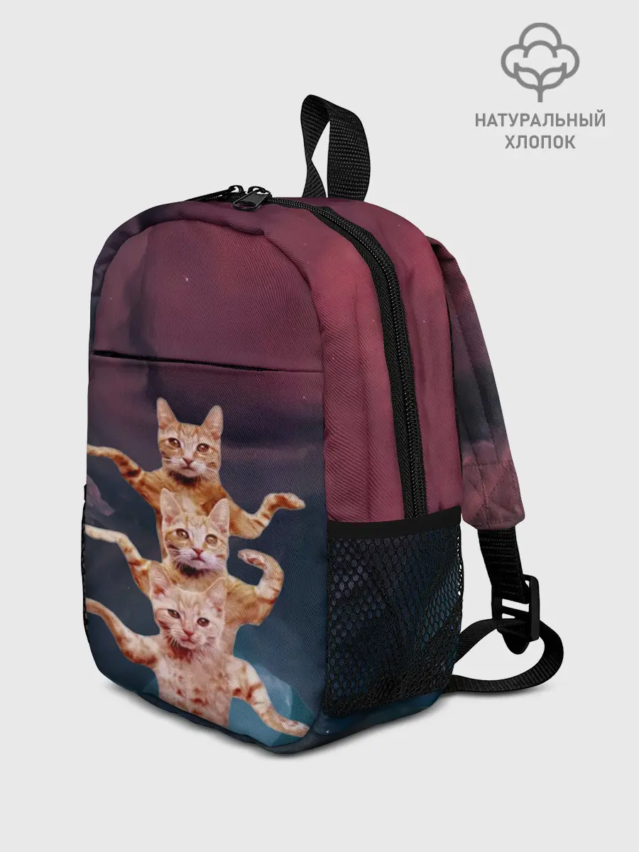 Рюкзак детский / Танцующие коты